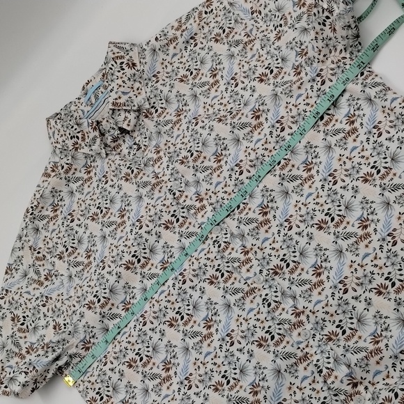 Denim & Flower Ricky Singh Floral Button down Size Medium Men's - Picture 7 of 8